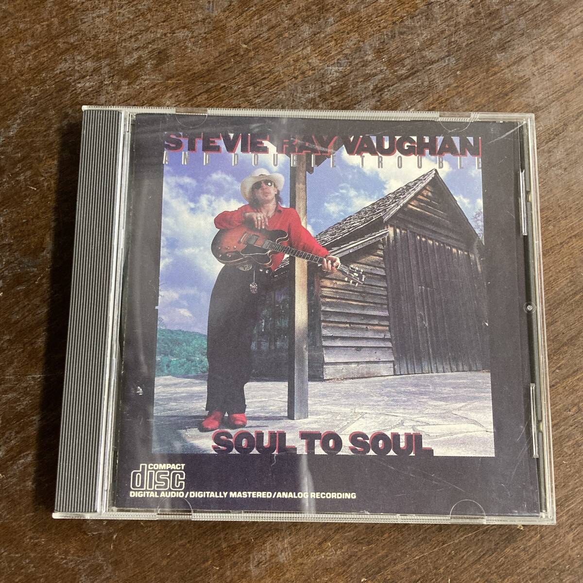 PR7358 CD *Stevie Ray Vaughan And Double Trouble* Soul To Soul 拍卖