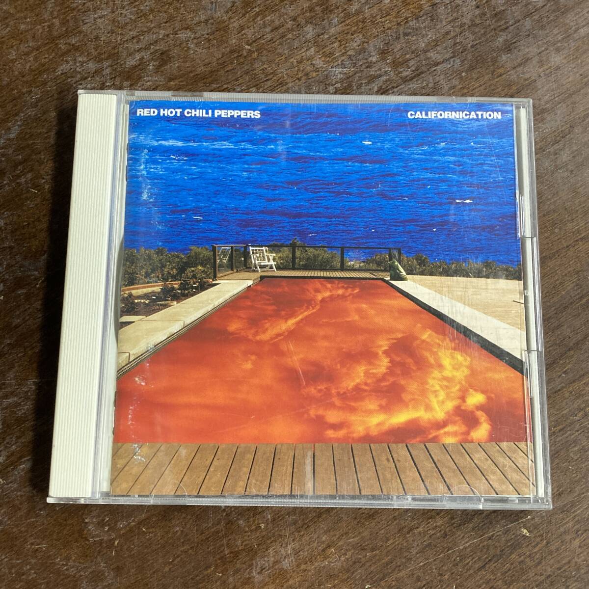 PR7359 CD *Red Hot Chili Peppers* Californication 拍卖