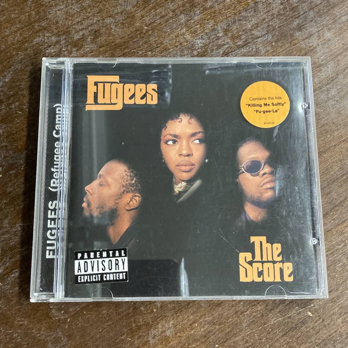 PR7360 CD *Fugees* The Score 拍卖