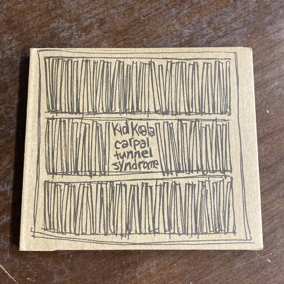 PR7363 CD *Kid Koala* Carpal Tunnel Syndrome 紙ジャケ拍卖