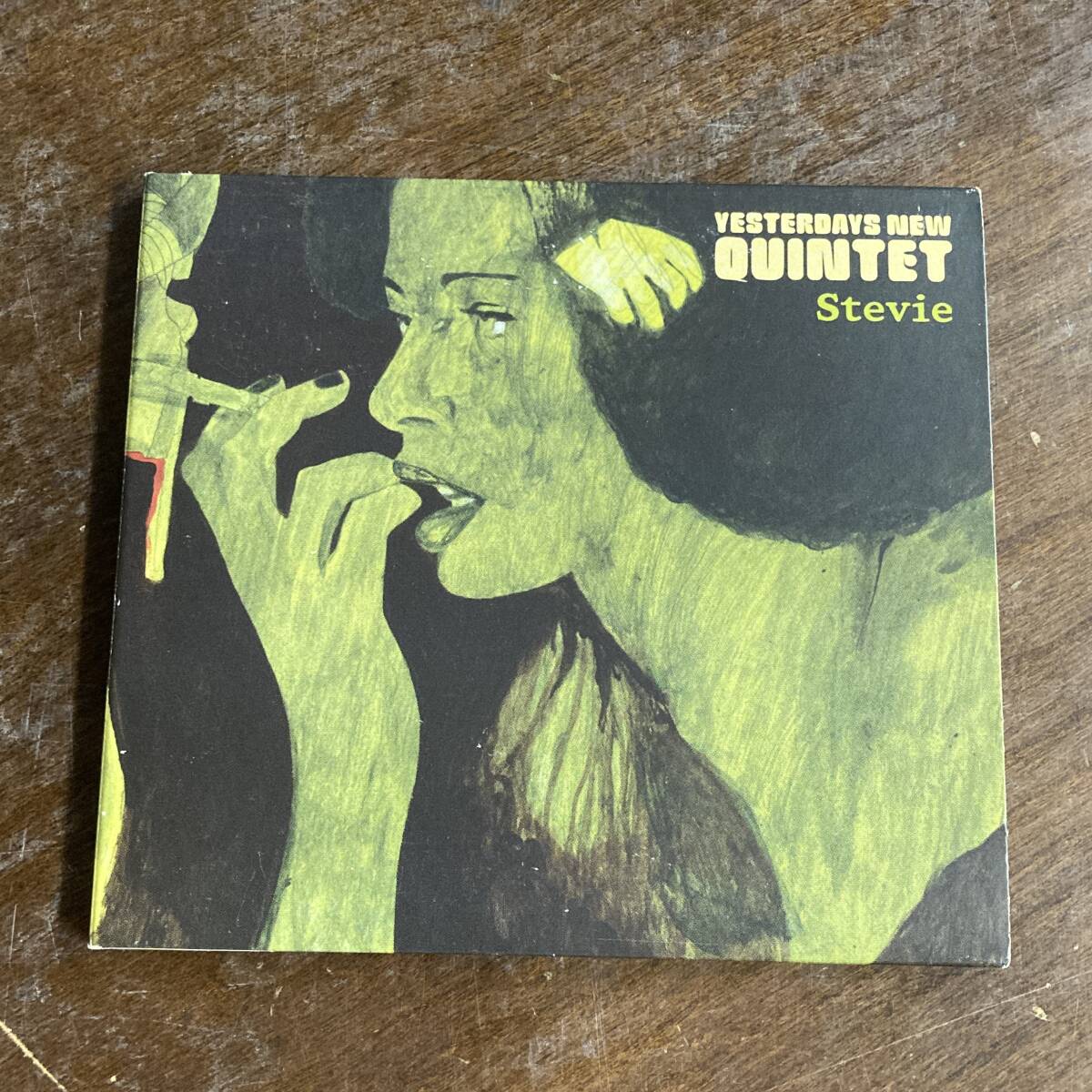 PR7364 CD *STEVIE* YESTERDAYS NEW QUINTET 紙ジャケ拍卖