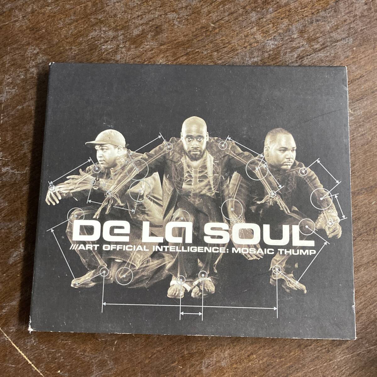 PR7365 CD *De La Soul* Art Official Intelligence: Mosaic Thump 紙ジャケ拍卖