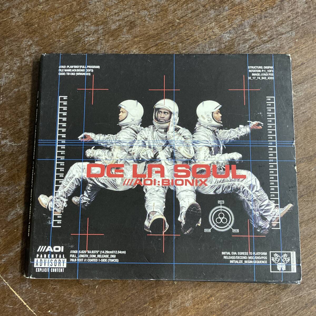 PR7366 CD *De La Soul* AOI: Bionix 紙ジャケ拍卖