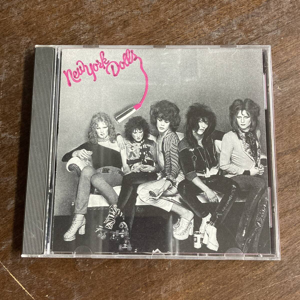 PR7372 CD *New York Dolls* New York Dolls 拍卖