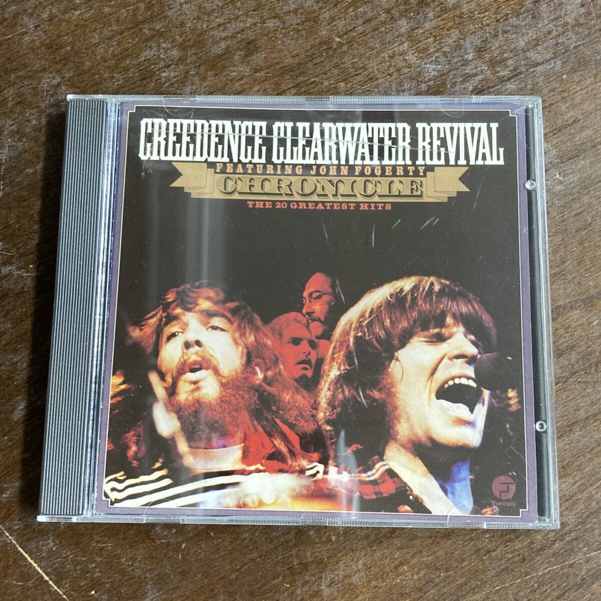 PR7373 CD *Creedence Clearwater Revival Featuring John Fogerty* Chronicle: The 20 Greatest Hits 拍卖