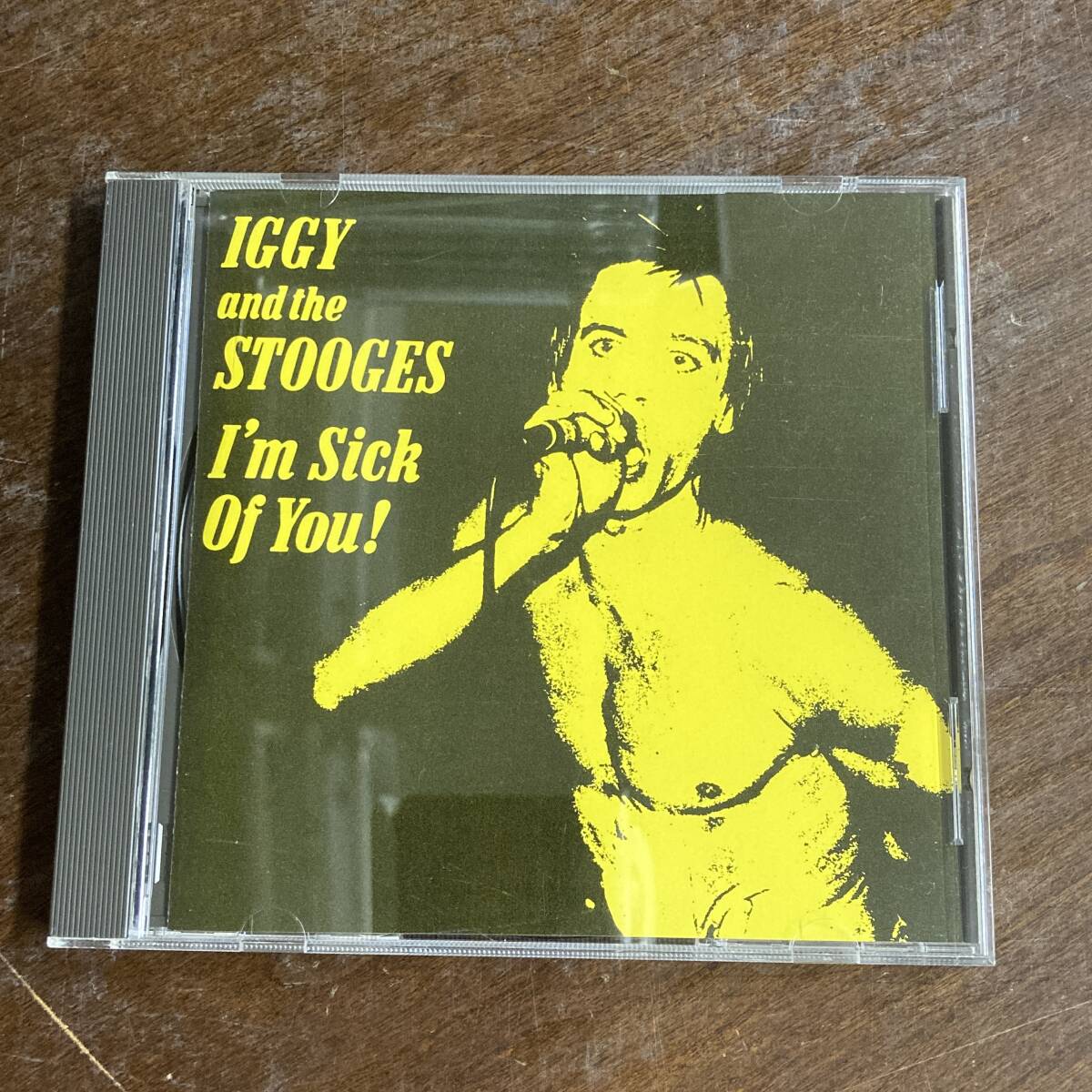 PR7374 CD *Iggy And The Stooges* I'm Sick Of You 拍卖