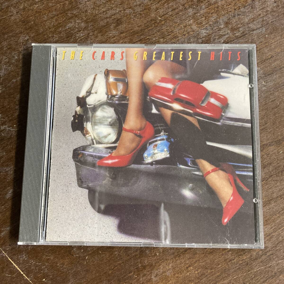 PR7377 CD *The Cars* The Cars Greatest Hits 拍卖