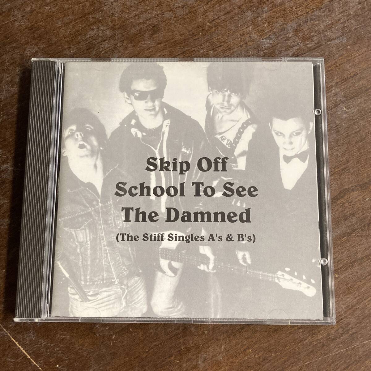PR7378 CD *The Damned* Skip Off School To See The Damned 拍卖
