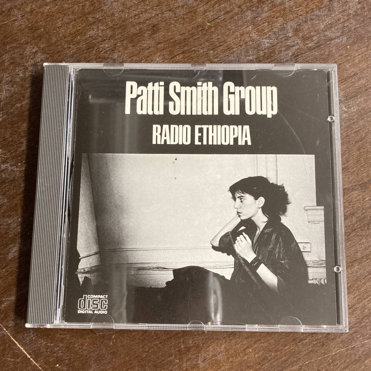 PR7379 CD *Patti Smith Group* Radio Ethiopia 拍卖