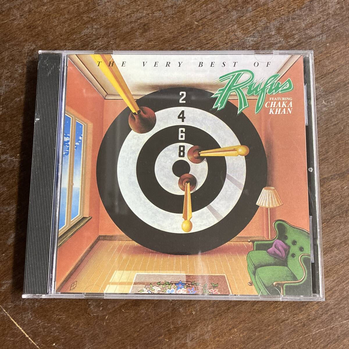 PR7380 CD *Rufus Featuring Chaka Khan* The Very Best Of Rufus Featuring Chaka Khan 拍卖