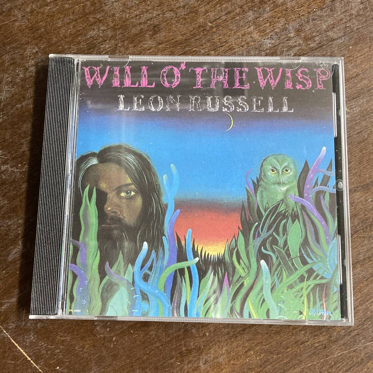 PR7383 CD *LEON RUSSELL* WILL O' THE WISP 拍卖