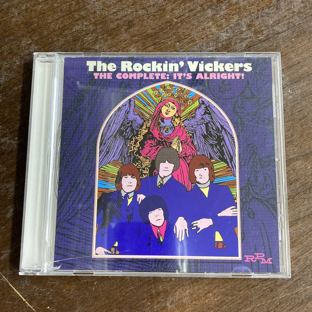 PR7384 CD *THE ROCKIN VICKERS* THE COMPLETE IT'S ALRIGHT! 拍卖