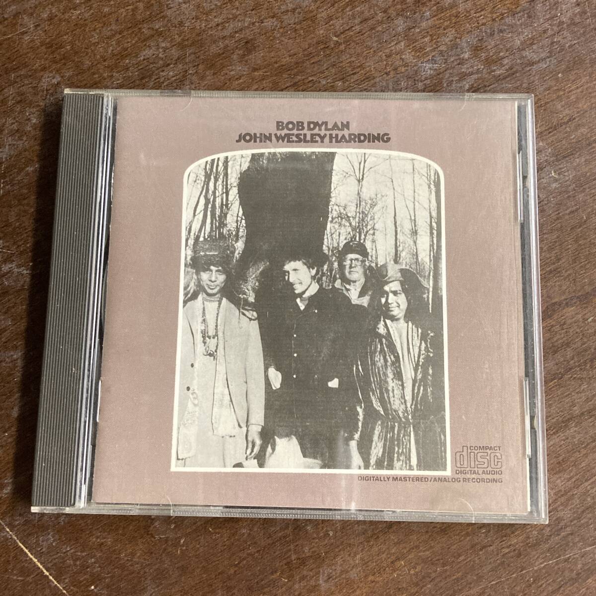 PR7385 CD *Bob Dylan* John Wesley Harding 拍卖