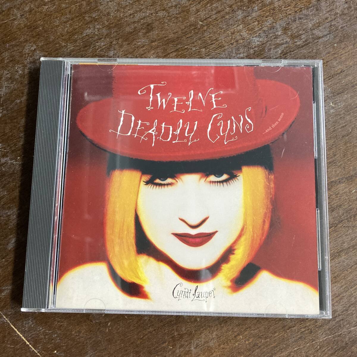 PR7387 CD *Cyndi Lauper* Twelve Deadly Cyns... And Then Some 拍卖
