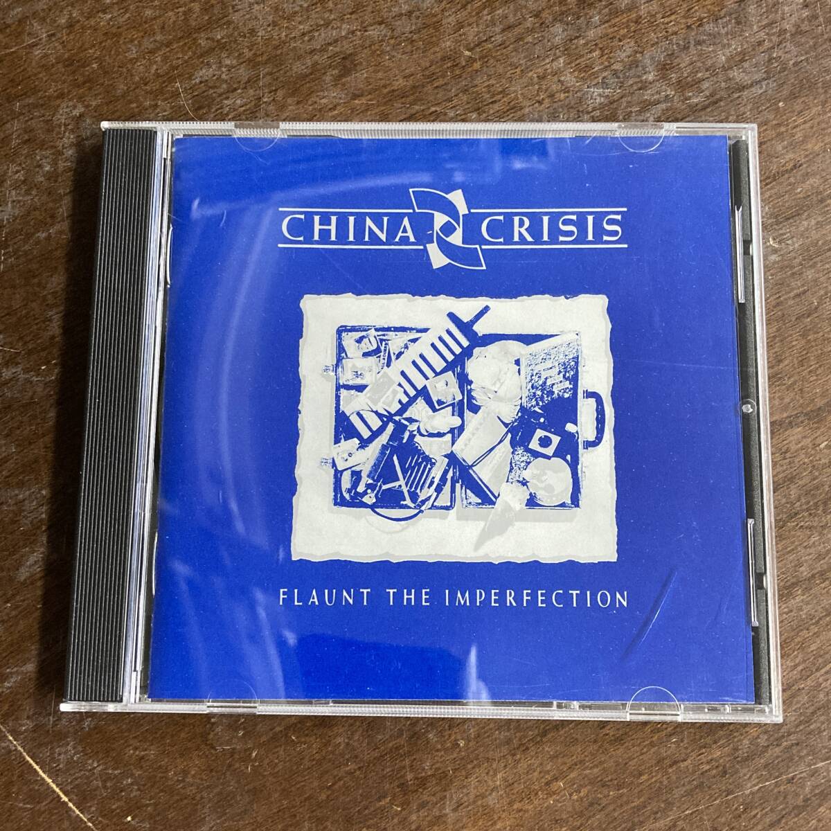 PR7388 CD *CHINA CRISIS* FLAUNT THE IMPERFECTION 拍卖
