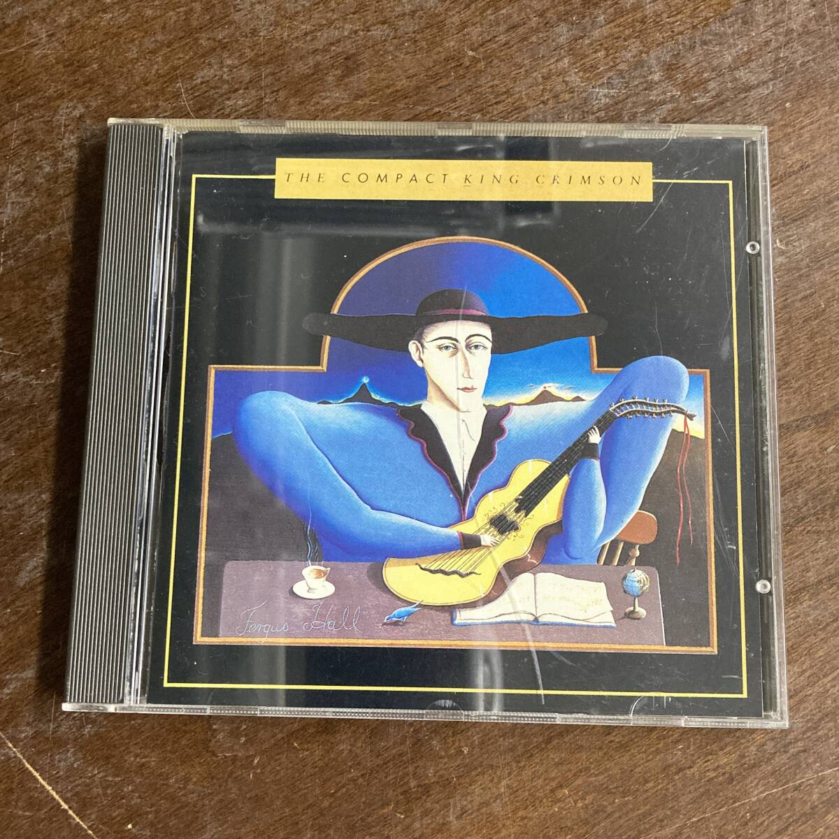 PR7389 CD *King Crimson* The Compact King Crimson 拍卖