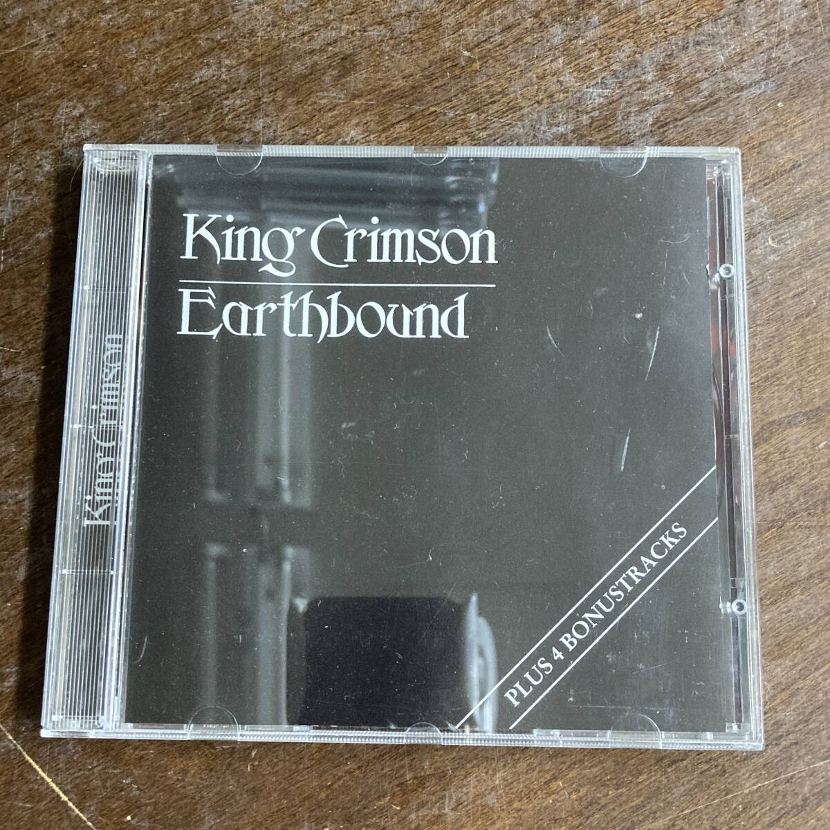 PR7391 CD *KING CRIMSON* EARTHBOUND 拍卖