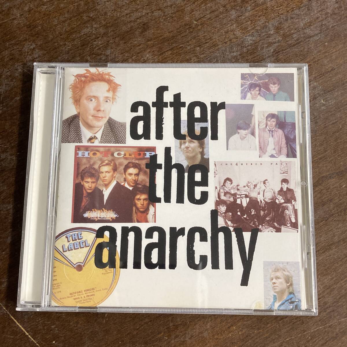 PR7392 CD *Various* After The Anarchy 拍卖