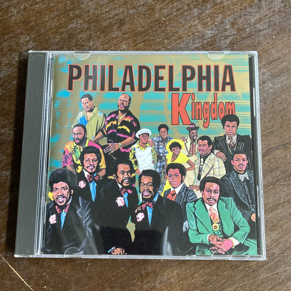 PR7394 CD *PHILADELPHIA KINGDOM* PHILADELPHIA KINGDOM 拍卖