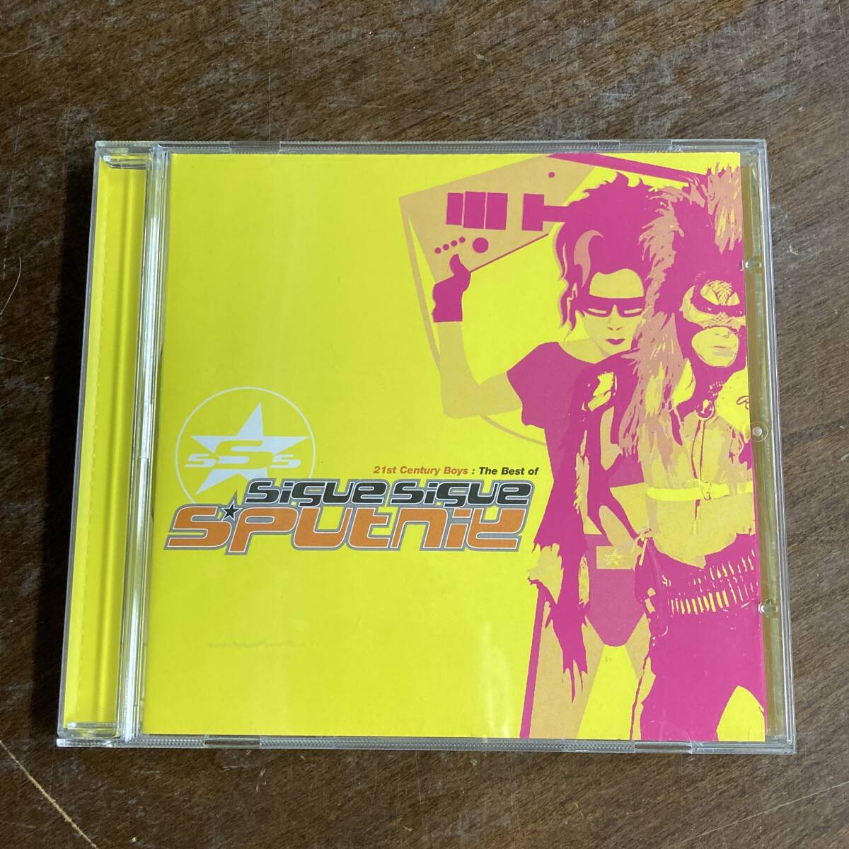 PR7400 CD *21ST CENTURY BOYS* THE BEST OF SIGUE SPUTNIK 拍卖