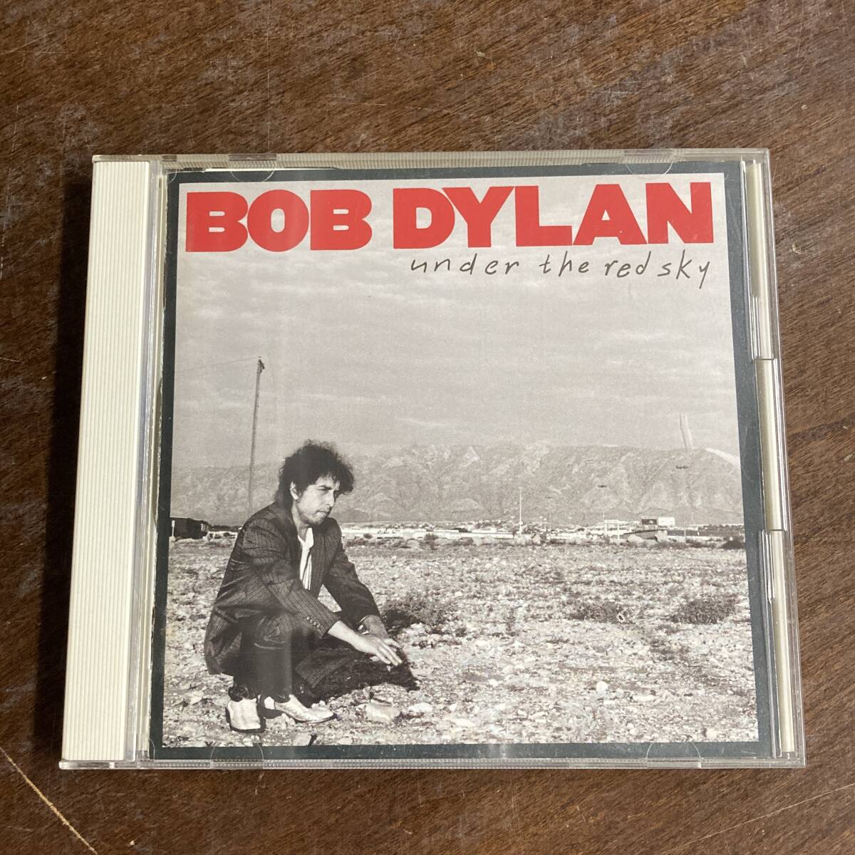 PR7404 CD *BOB DYLAN* UNDER THE RED SKY 拍卖