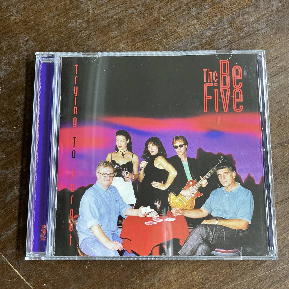 PR7408 CD *The Be Five* Trying To Forget 拍卖