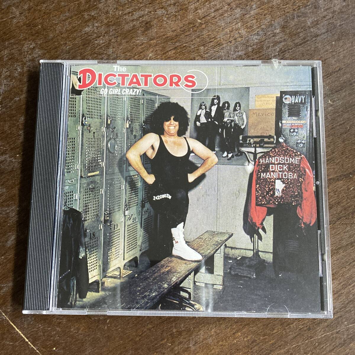 PR7430 CD *The Dictators* Go Girl Crazy! 拍卖