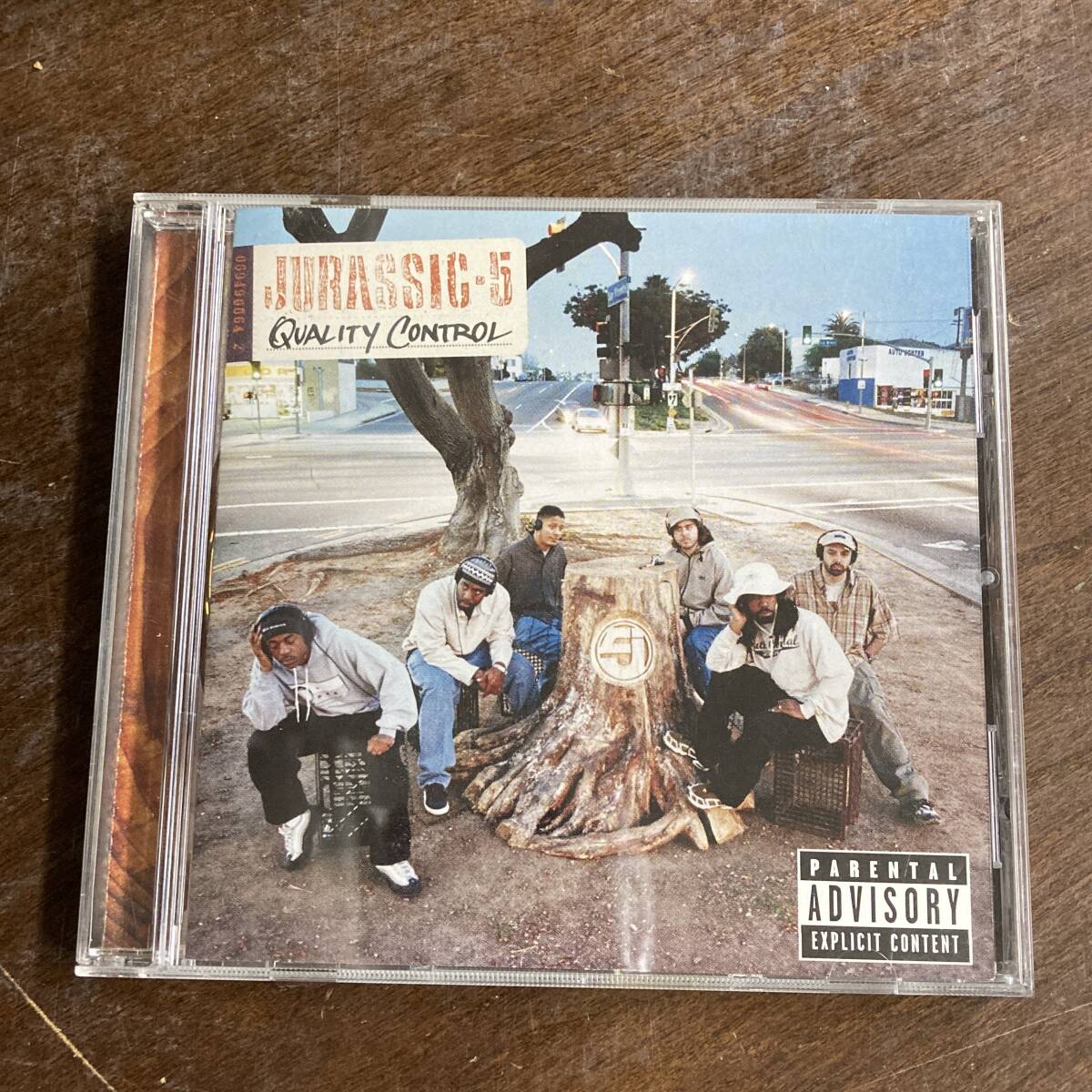 PR7457 CD *JURASSIC 5* QUALITY CONTROL 拍卖