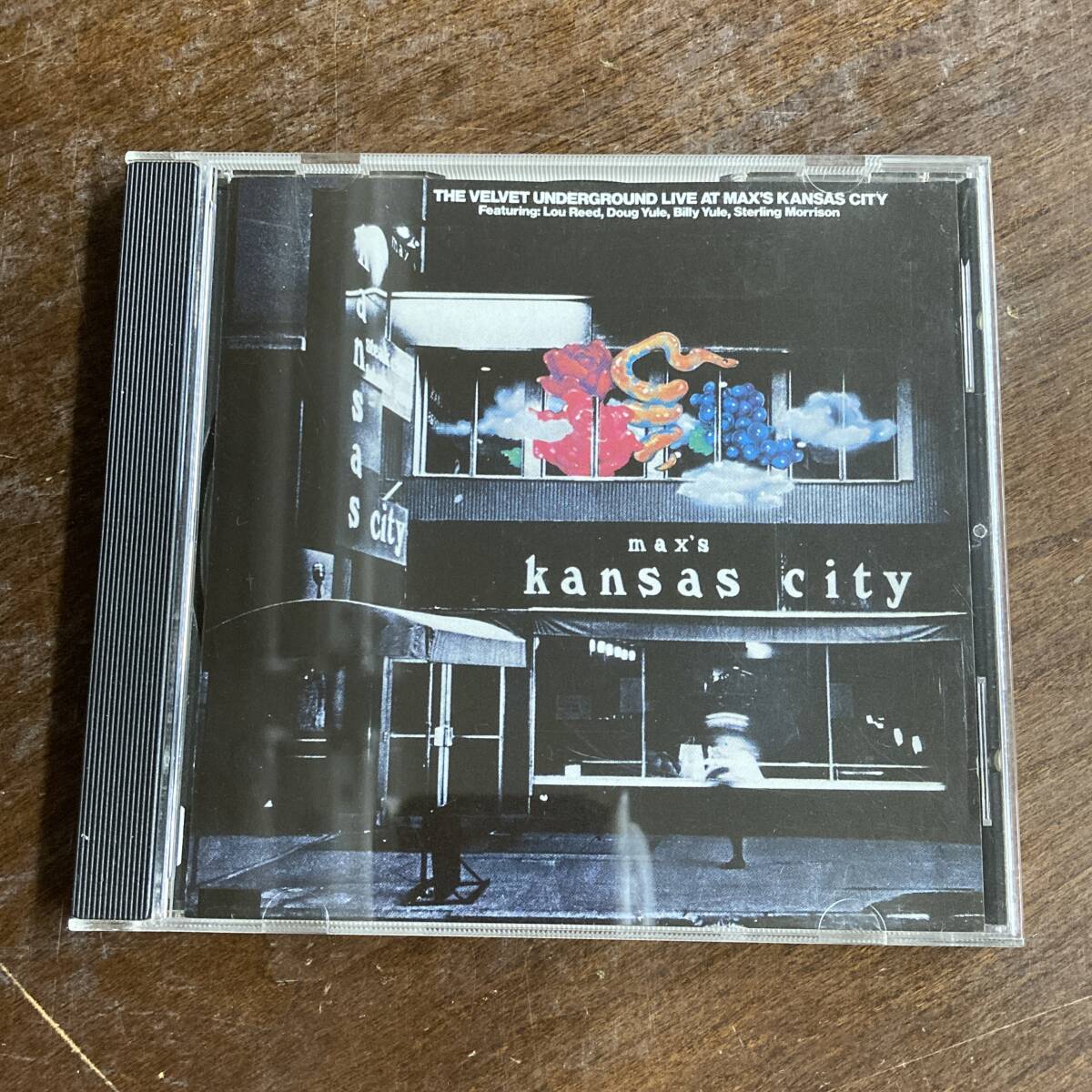 PR7486 CD *The Velvet Underground* Live At Max's Kansas City 拍卖