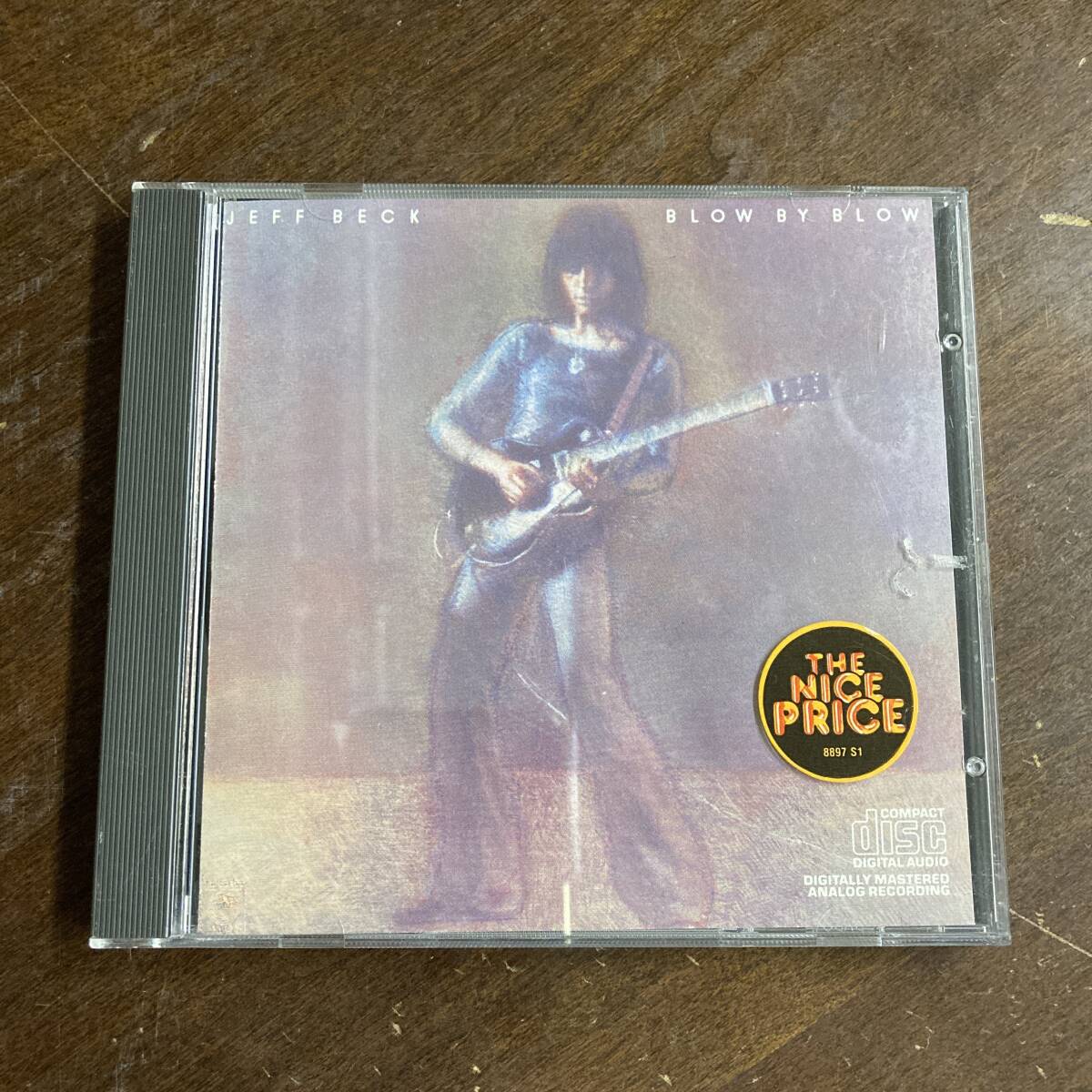 PR7592 CD *JEFF BECK BLOW BY BLOW 拍卖