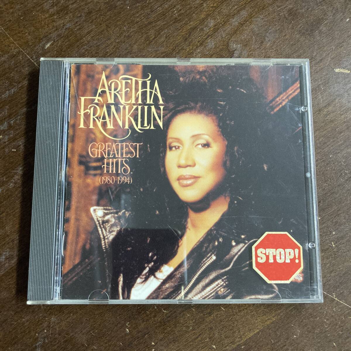 PR7604 CD *Aretha Franklin* Greatest Hits (1980-1994) 拍卖
