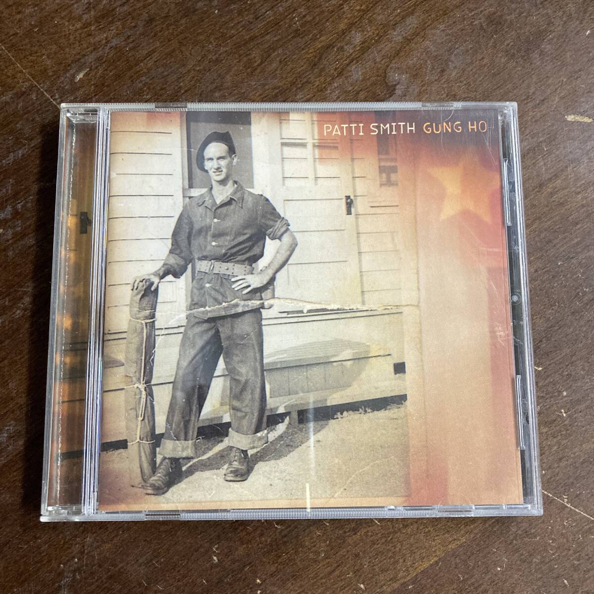 PR7607 CD *PATTI SMITH* GUNG HO 拍卖