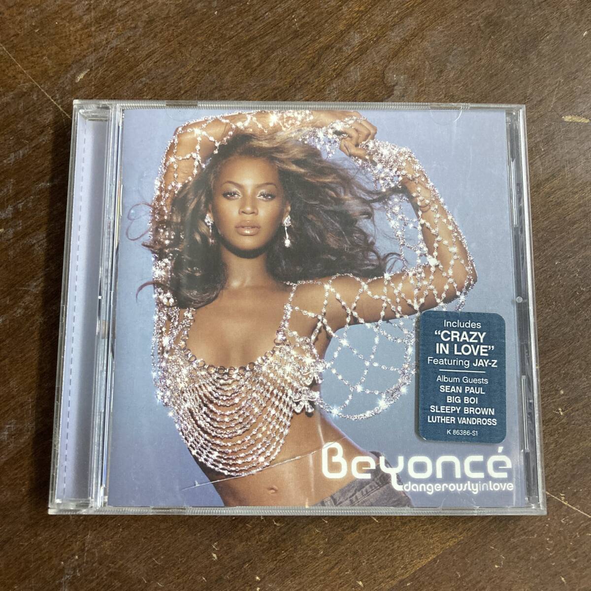 PR7610 CD *BEYONCE* DANGEROUSLY IN LOVE 拍卖
