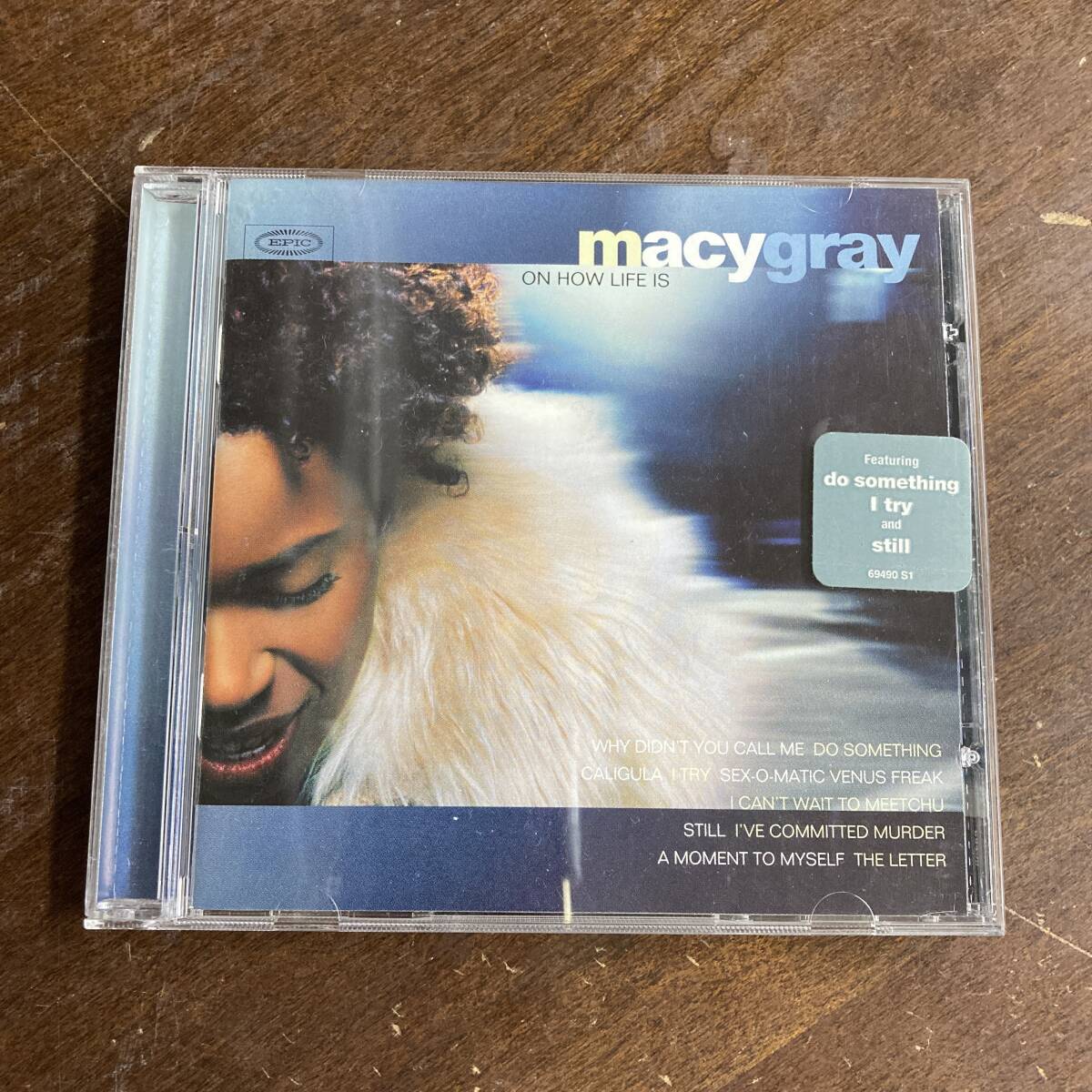 PR7611 CD Macy Gray* On How Life Is 拍卖