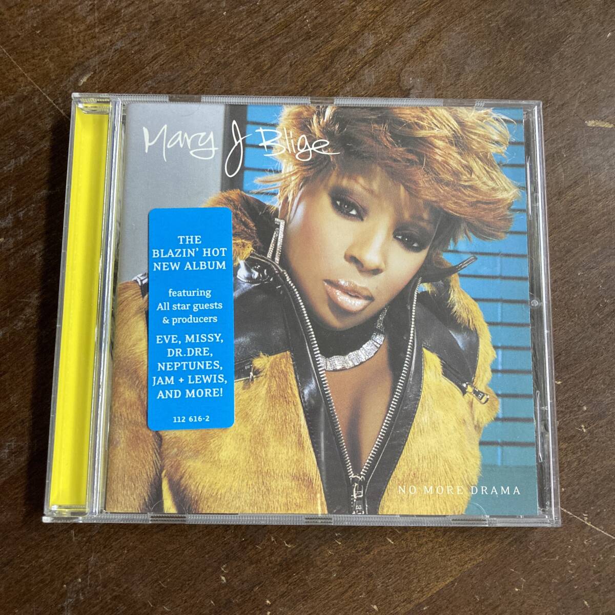 PR7612 CD *Mary J Blige* No More Drama 拍卖