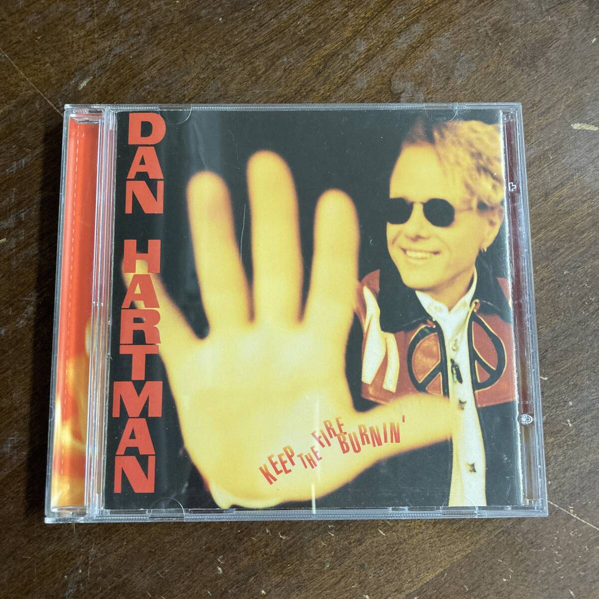 PR7579 CD *Dan Hartman* Keep The Fire Burnin' 拍卖