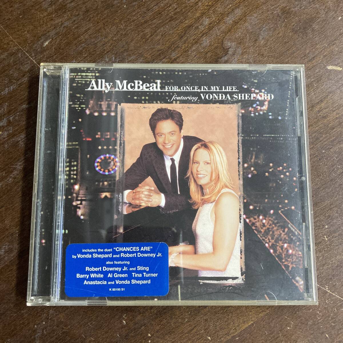 PR7629 CD *Various Featuring Vonda Shepard* Ally McBeal (For Once In My Life) 拍卖