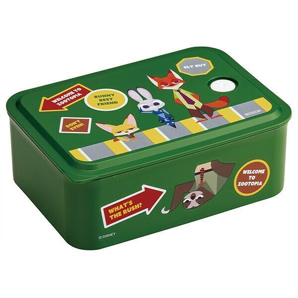 ズートピア ワッペン 行楽ランチケース M 700ml お弁当箱 弁当 ランチボックス ディズニー Disney キャラクター スケーター拍卖
