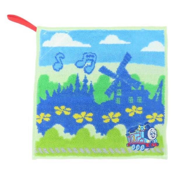 きかんしゃトーマス ループ付きミニタオル ハンドタオル デパーチャートーマス拍卖