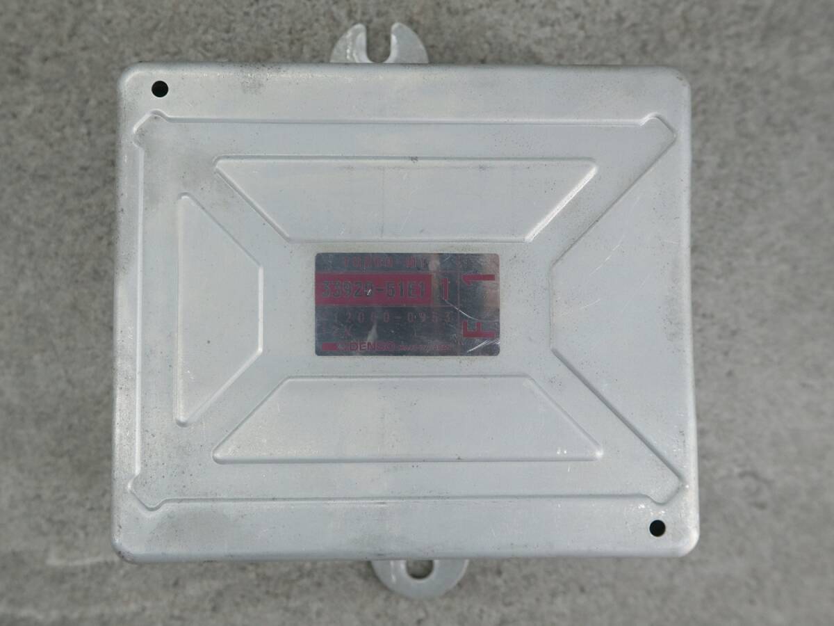 即決!! スズキ セルボモード アルトワークス F6A 12Vターボ 5速MT 純正 エンジンコンピューター 33920-51E11 ※ CN22S CP22S CR22S CS22S拍卖