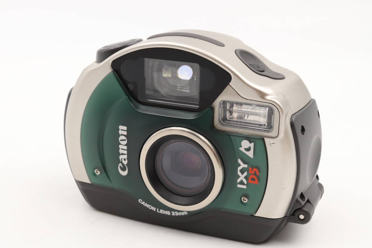 値下げ◆極上品☆CANON IXY D5 APS コンパクトフィルムカメラ ###e10582拍卖
