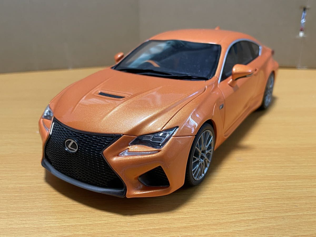 京商 サムライ SAMURAI 1/18 レクサス RC-F オレンジ ジャンク LEXUS Kyosho拍卖