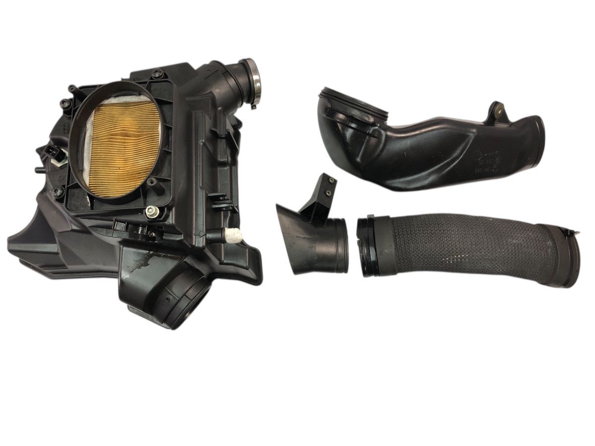 BMW R1100S BCR エアクリーナーボックス ダクト 組み換え ストックにも(中古)2805-M8085拍卖