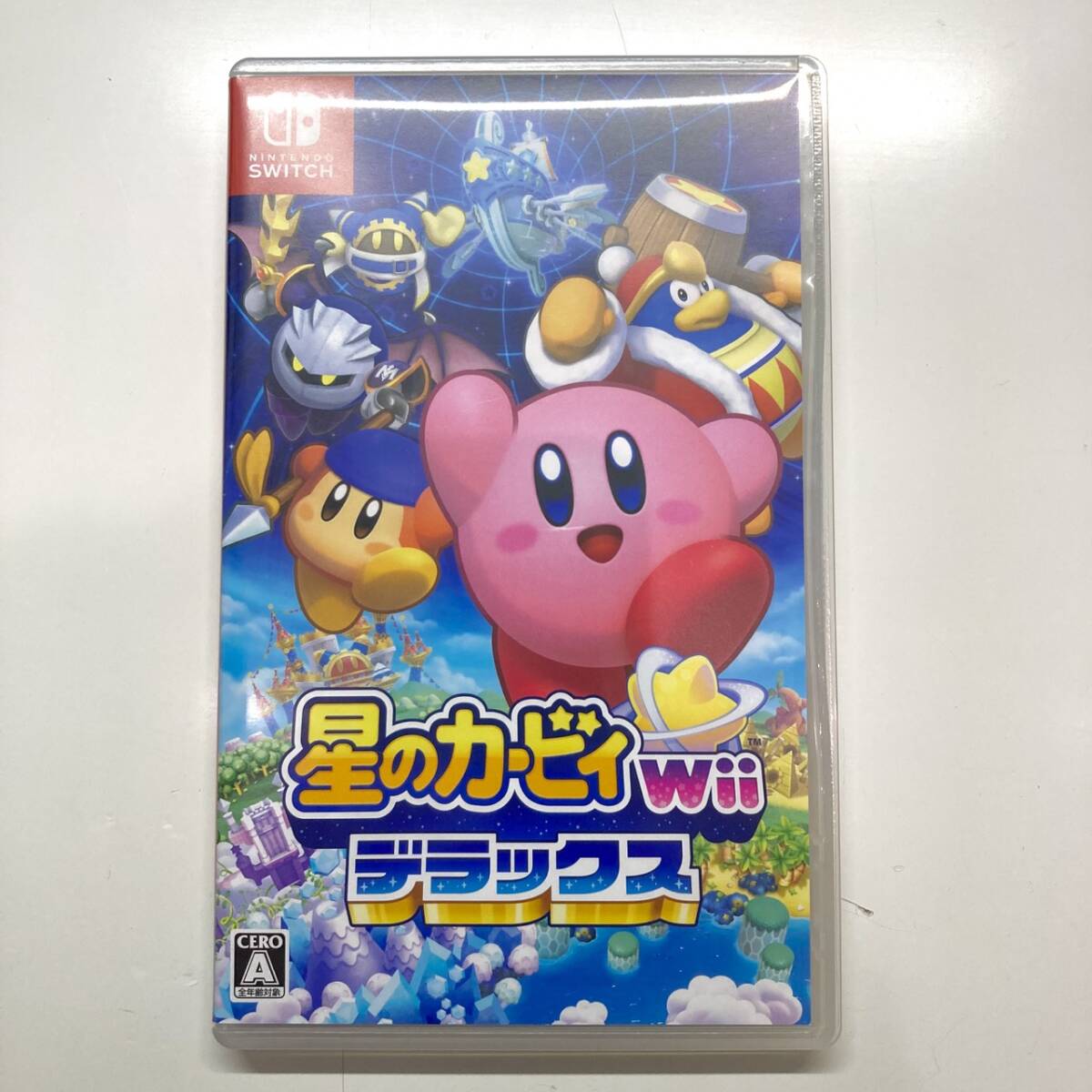 #17945 Nintendo Switchソフト 星のカービィ Wii デラックス拍卖