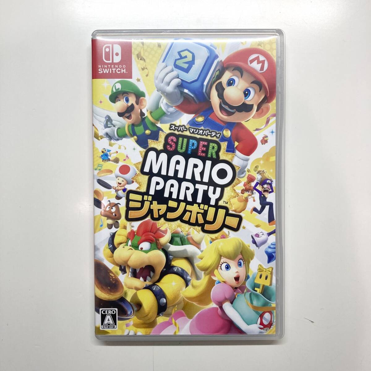 #17946 Nintendo 任天堂 ニンテンドースイッチ用ソフト スーパーマリオパーティー ジャンボリー拍卖