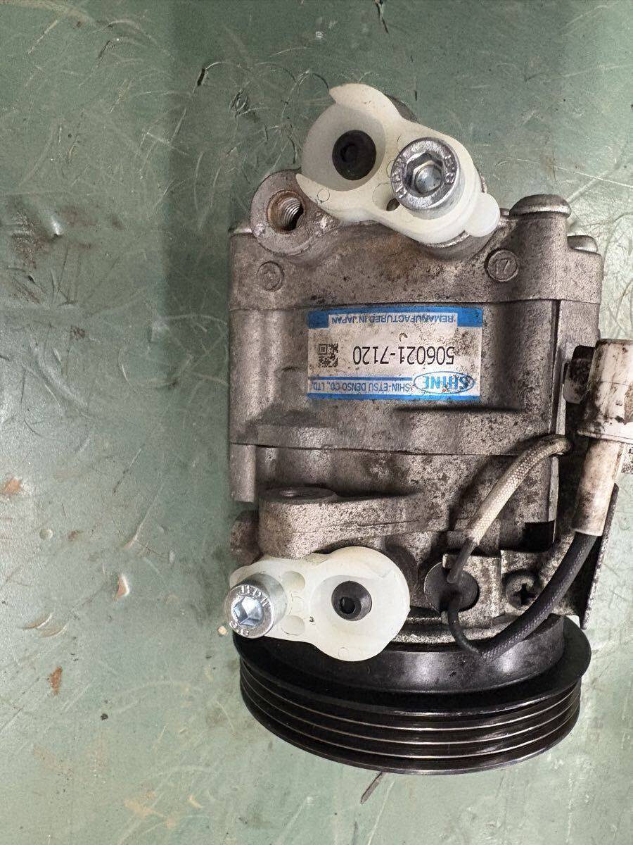 完全ジャンク/スバル サンバーシリーズのエアコンコンプレッサー拍卖