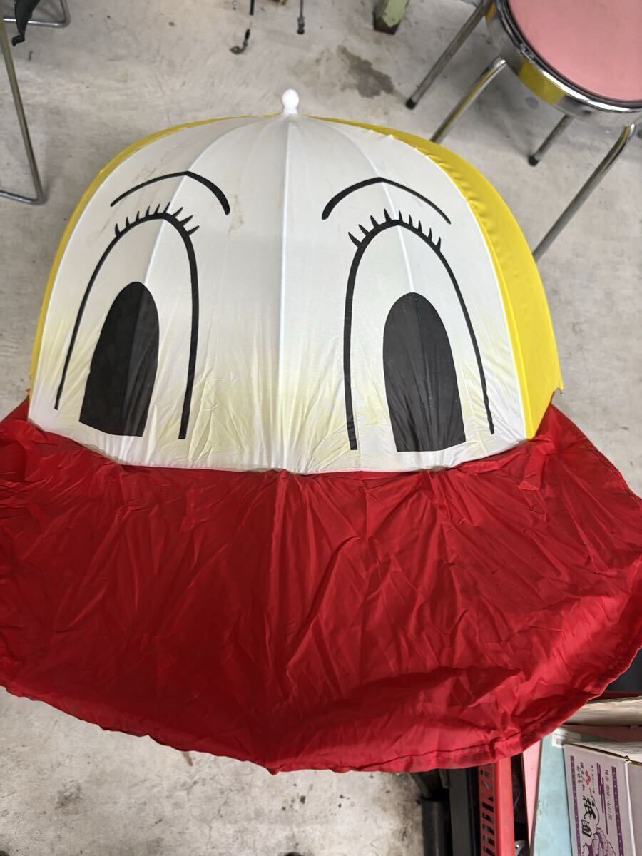 当時物★傘/パラソル ドナルドダック ぽい 一応新品 ディズニー 風 ミッキーマウス ミニーマウス 風 アヒルのガラ拍卖