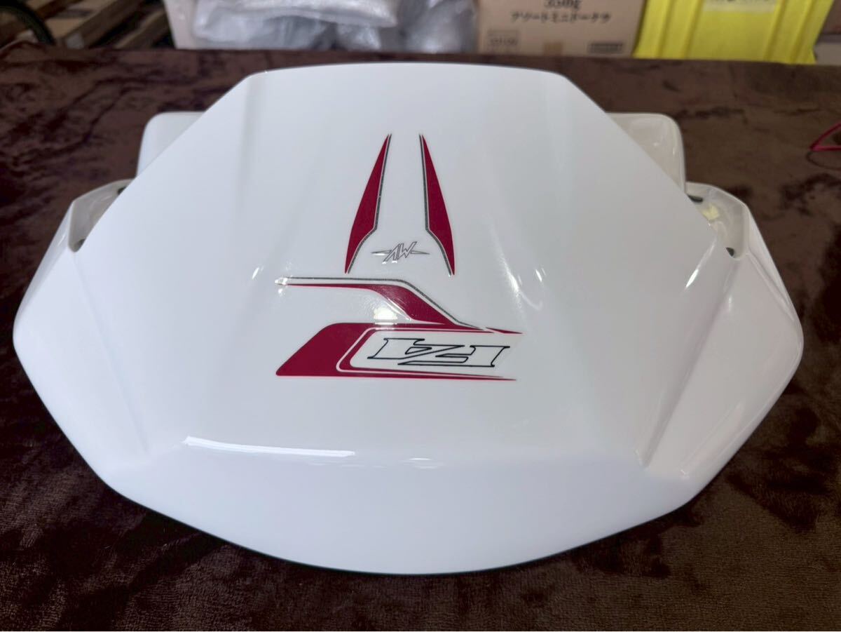 【A165】 MV AGUSTA 13' F4-R エアクリーナ ボックス ASSY ホワイト 新品 未使用 80A0-B7915 アグスタ拍卖