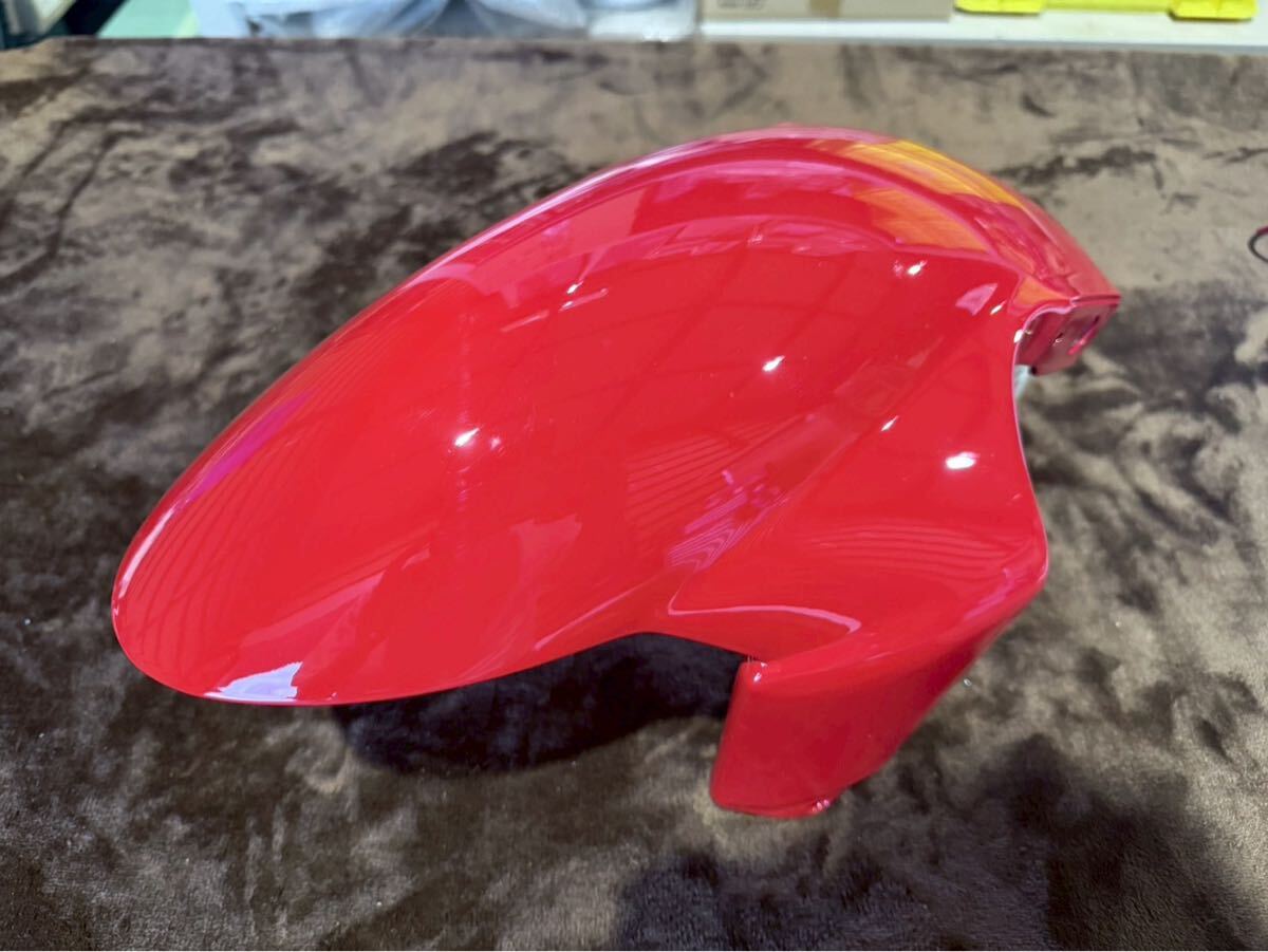 【A170】 MV AGUSTA アグスタ F4-1000S フロントフェンダー フェンダー レッド 赤 80G0-A3055 未使用 拍卖