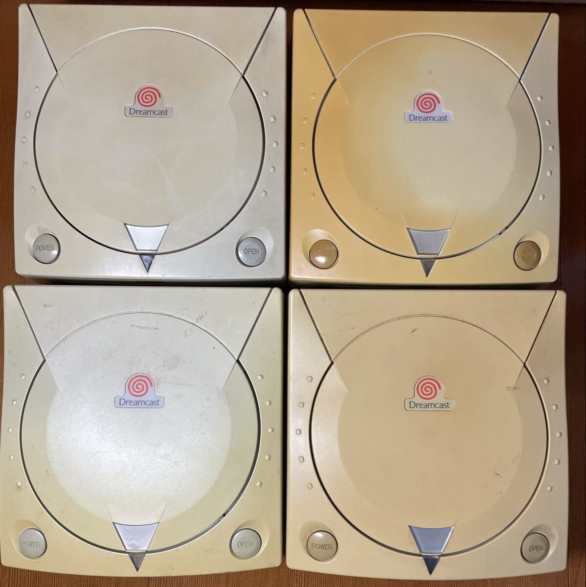 ドリームキャストジャンク4台セット③拍卖